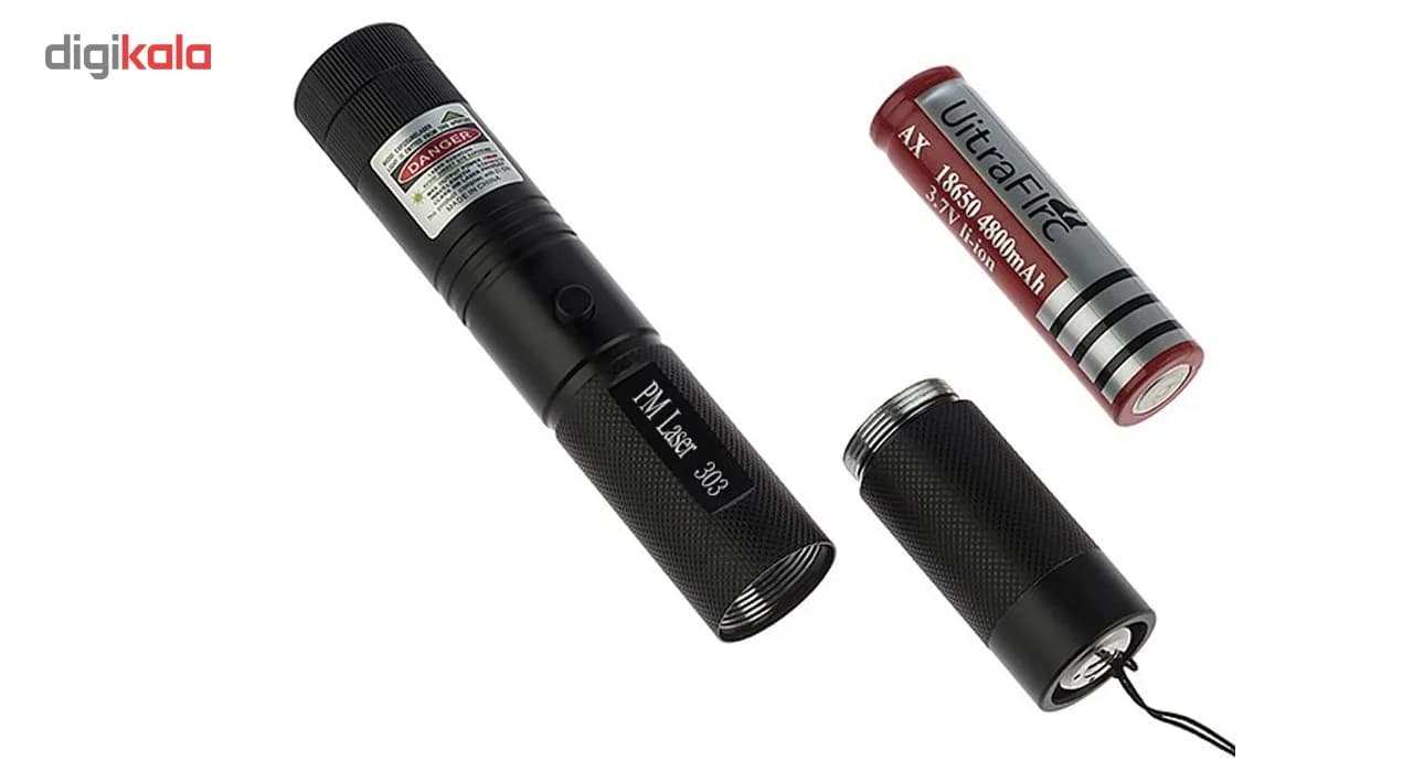 لیزر پوینتر گرین پلیس مدل PM 303 — تصویر ۲