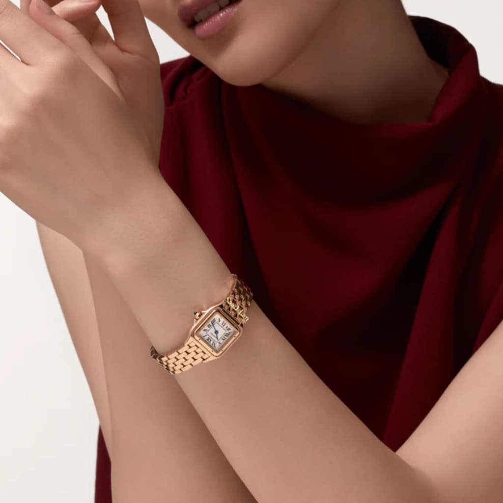 ساعت زنانه کارتیه کوارتز Cartier Panthere CL072 — تصویر ۲