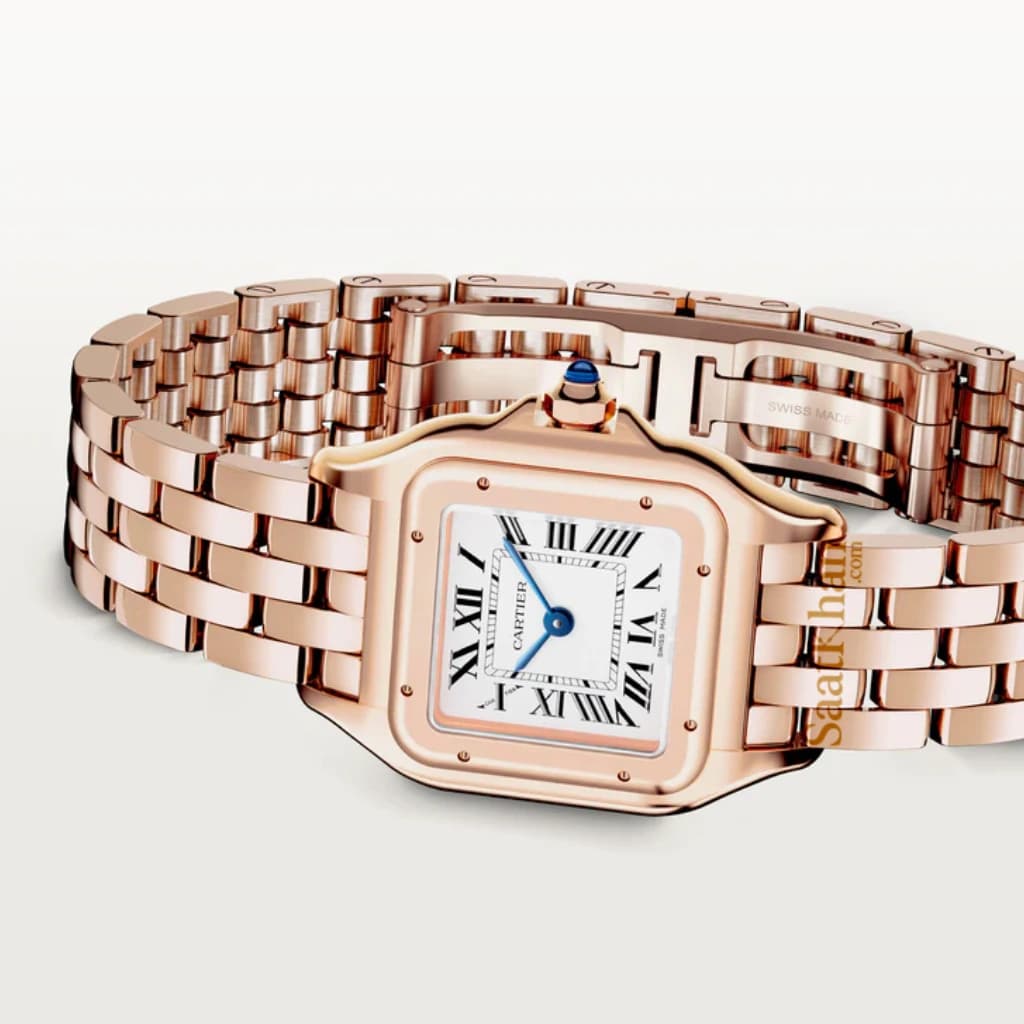 ساعت زنانه کارتیه کوارتز Cartier Panthere CL072 — تصویر ۳
