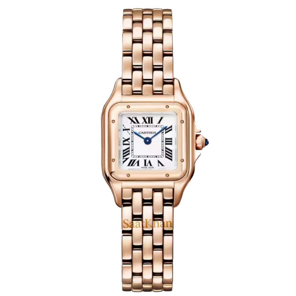 ساعت زنانه کارتیه کوارتز Cartier Panthere CL072