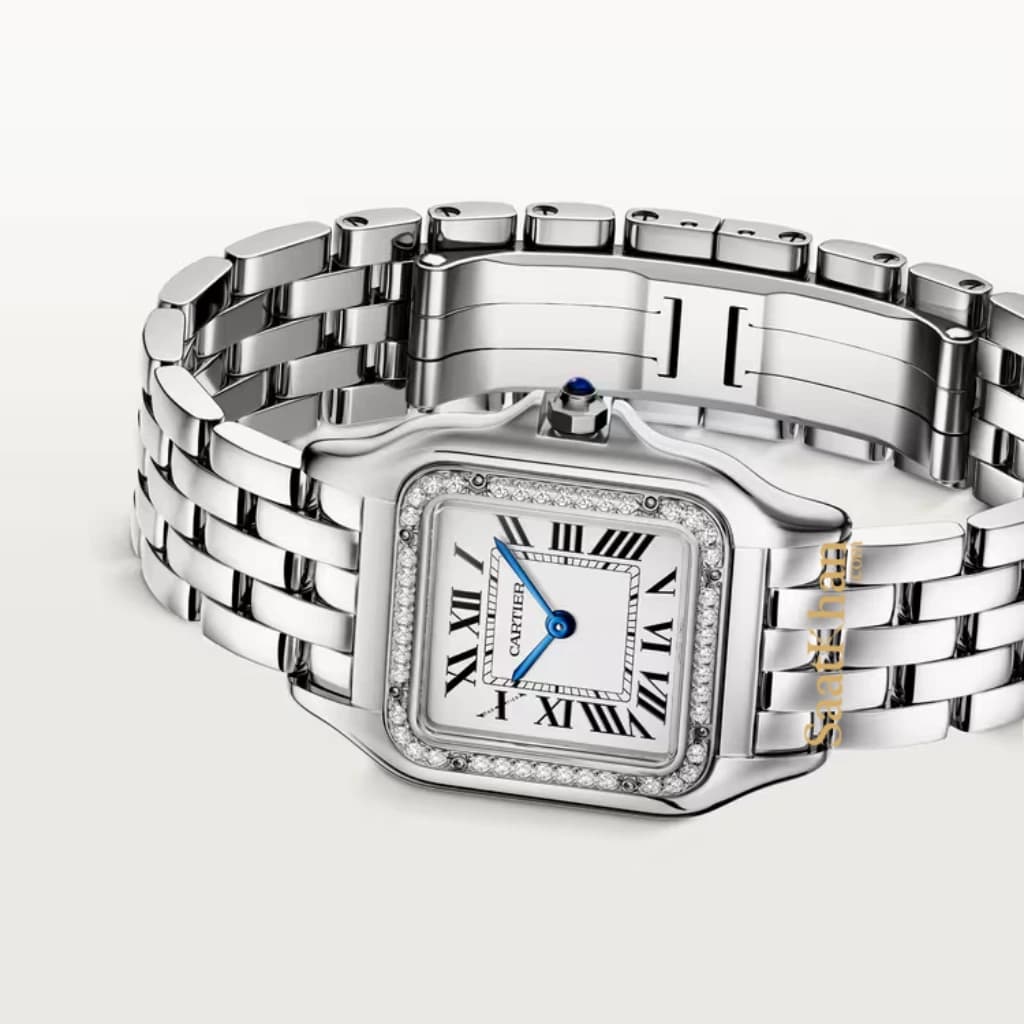 ساعت زنانه کارتیه کوارتز Cartier Panthere CL070 — تصویر ۳
