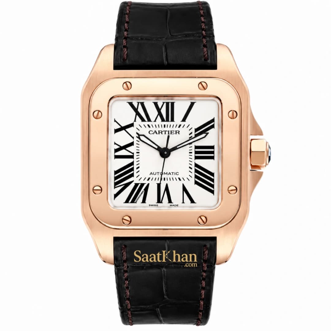 ساعت مردانه کارتیه سانتوس کوارتز Cartier Santos CM021