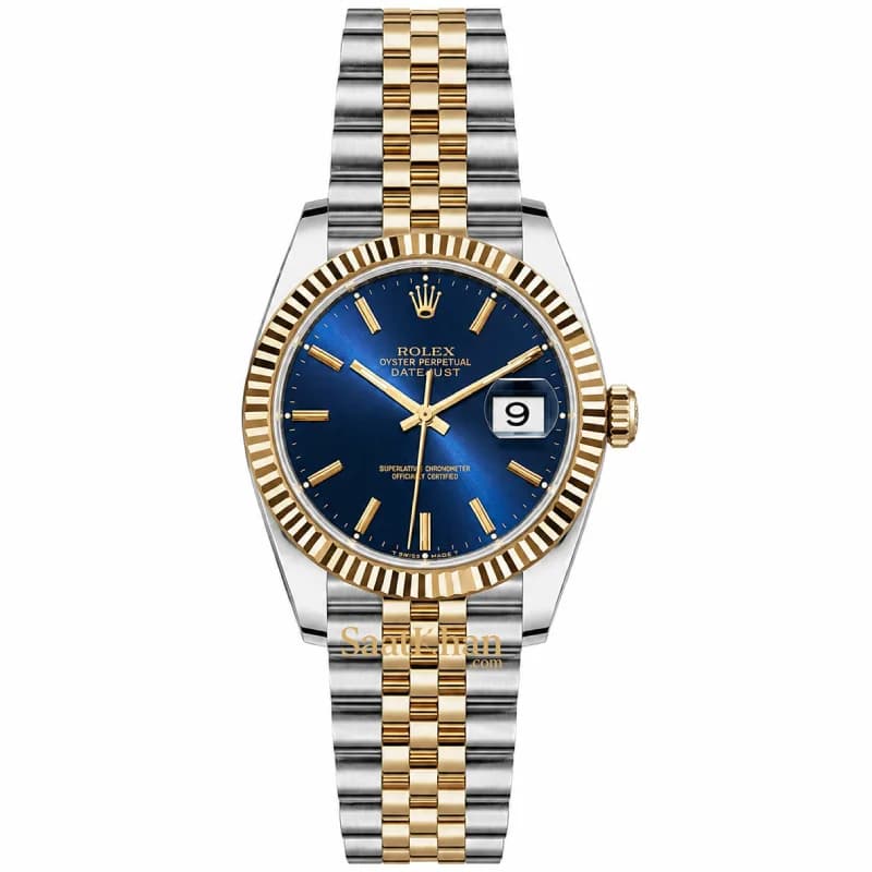 ساعت زنانه رولکس دیت جاست کوارتز مدیوم ROLEX DATEJUST RL044