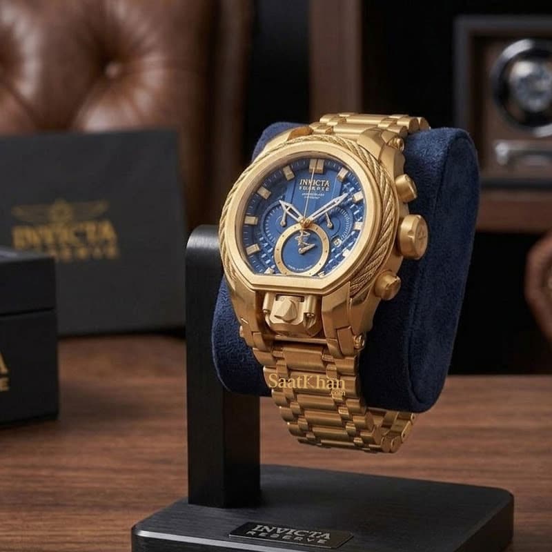 ساعت مردانه اینویکتا بولت زئوس کوارتز INVICTA BOLT ZEUS IN010 — تصویر ۳