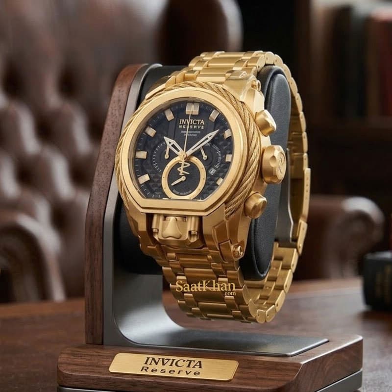 ساعت مردانه اینویکتا بولت زئوس کوارتز INVICTA BOLT ZEUS IN009 — تصویر ۳