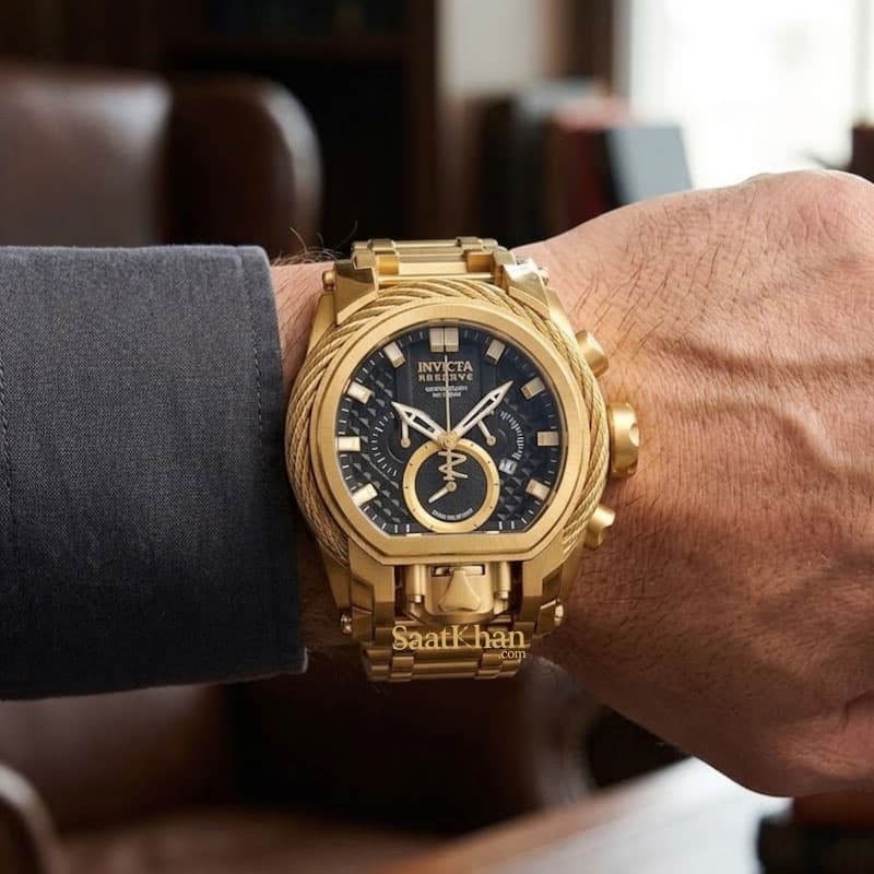 ساعت مردانه اینویکتا بولت زئوس کوارتز INVICTA BOLT ZEUS IN009 — تصویر ۲
