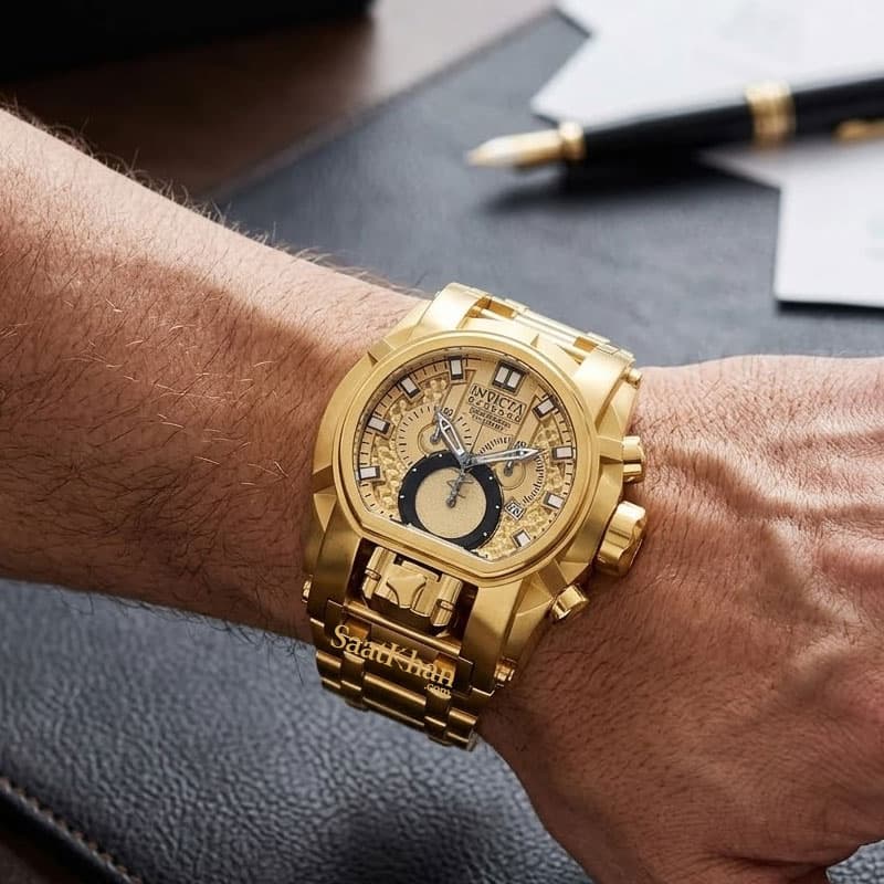 ساعت مردانه اینویکتا بولت زئوس کوارتز INVICTA BOLT ZEUS IN008 — تصویر ۲