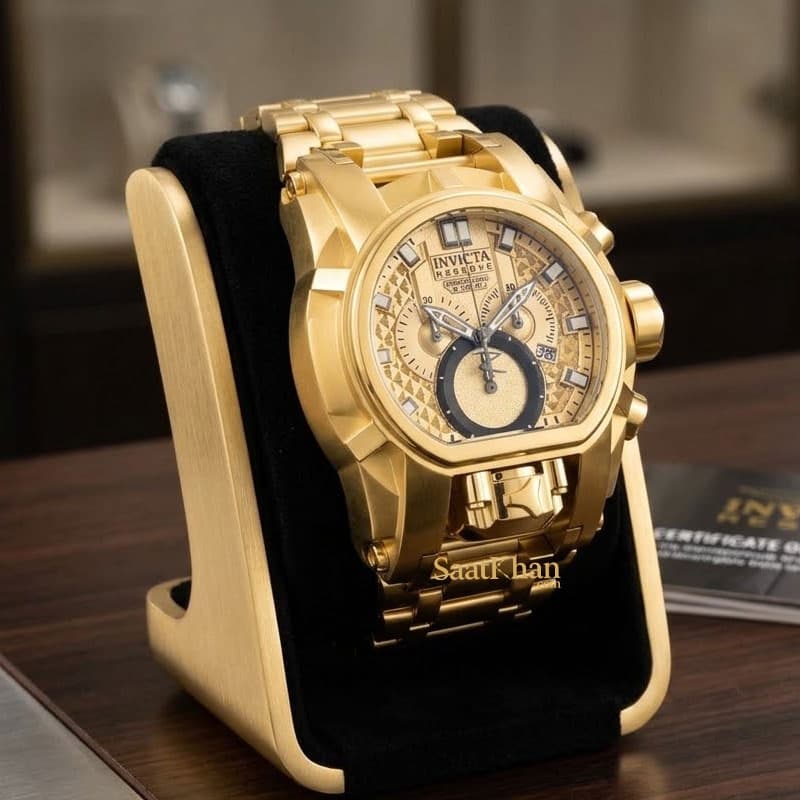 ساعت مردانه اینویکتا بولت زئوس کوارتز INVICTA BOLT ZEUS IN008 — تصویر ۳