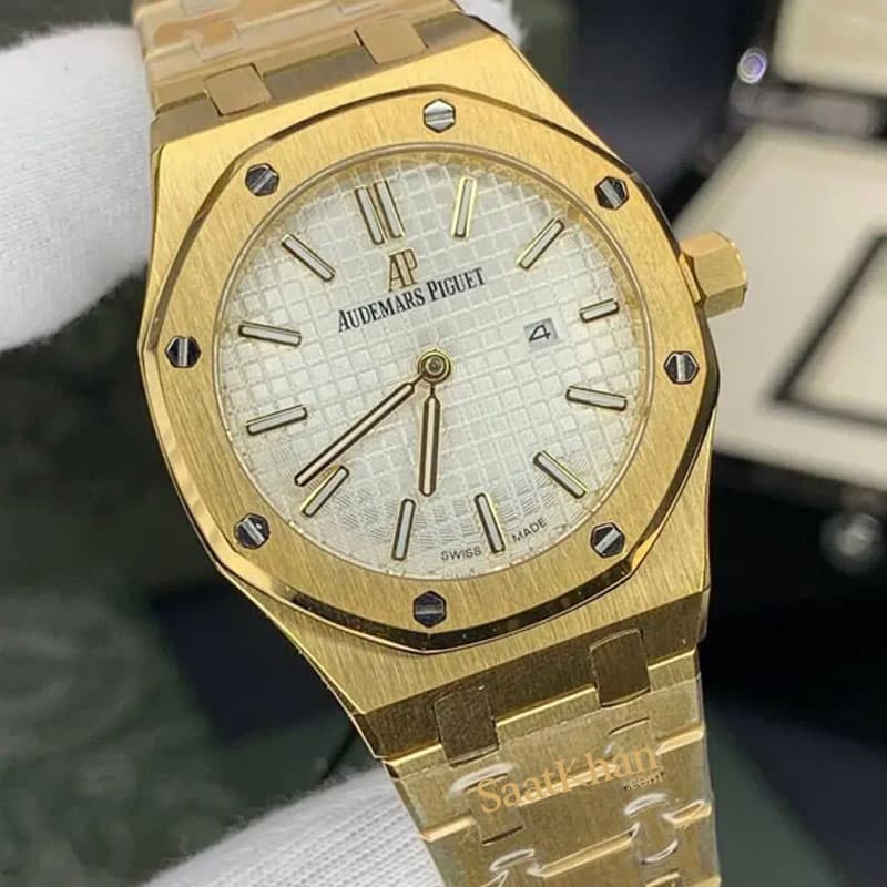 ساعت زنانه اودمار پیگه رویال اوک کوارتز AUDEMARS PIGUET ROYAL OAK APL014 — تصویر ۳