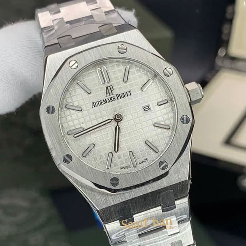 ساعت زنانه اودمار پیگه رویال اوک کوارتز AUDEMARS PIGUET ROYAL OAK APL013 — تصویر ۴