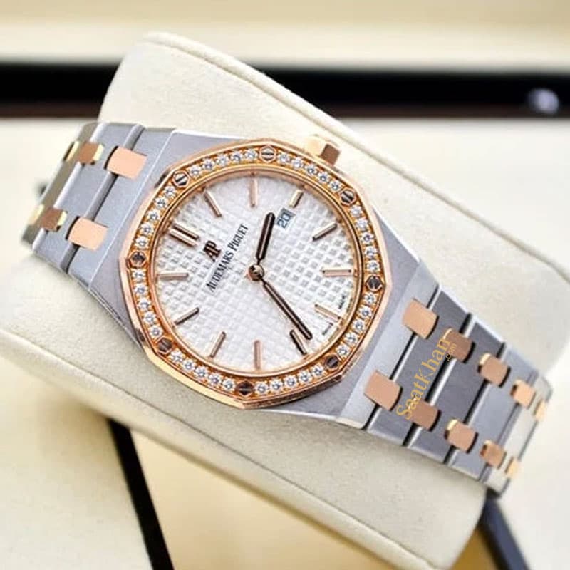ساعت زنانه اودمار پیگه رویال اوک کوارتز AUDEMARS PIGUET ROYAL OAK APL009 — تصویر ۴