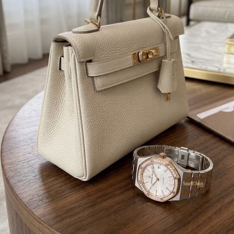 ساعت زنانه اودمار پیگه رویال اوک کوارتز AUDEMARS PIGUET ROYAL OAK APL009 — تصویر ۵