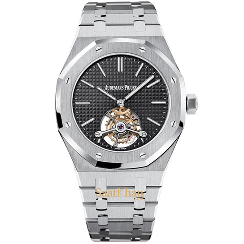 ساعت مردانه اودمار پیگه رویال اوک توربیون اتوماتیک AUDEMARS PIGUET ROYAL OAK TOURBILLON APM026