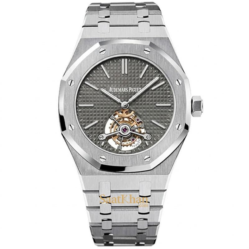 ساعت مردانه اودمار پیگه رویال اوک توربیون اتوماتیک AUDEMARS PIGUET ROYAL OAK TOURBILLON APM025
