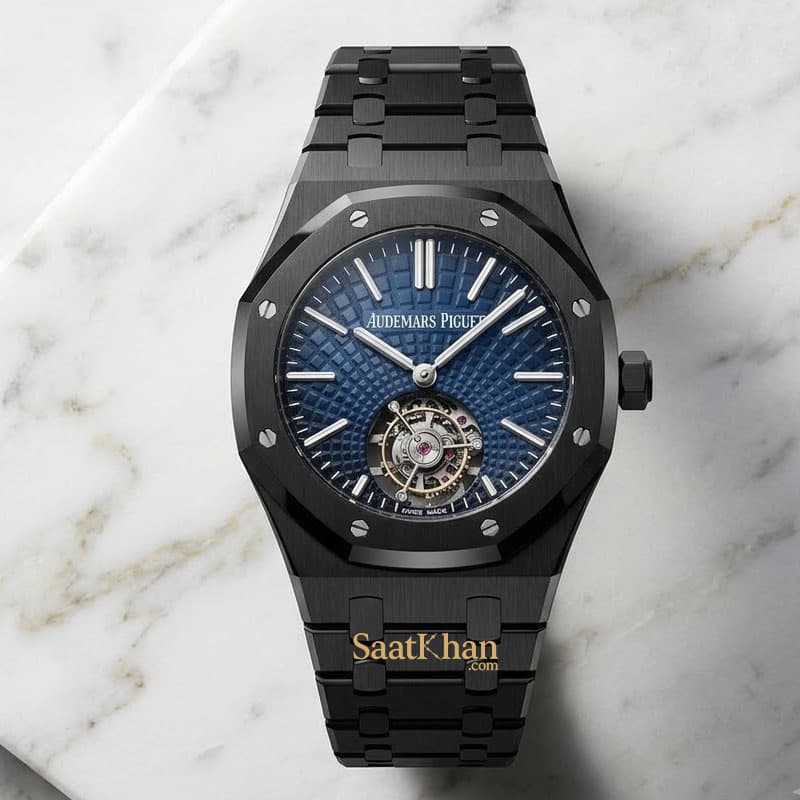 ساعت مردانه اودمار پیگه رویال اوک اتوماتیک AUDEMARS PIGUET ROYAL OAK APM014 — تصویر ۳