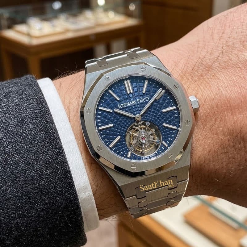 ساعت مردانه اودمار پیگه رویال اوک اتوماتیک AUDEMARS PIGUET ROYAL OAK APM013 — تصویر ۲