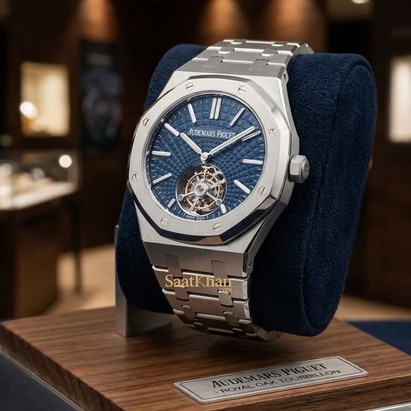 ساعت مردانه اودمار پیگه رویال اوک اتوماتیک AUDEMARS PIGUET ROYAL OAK APM013 — تصویر ۳