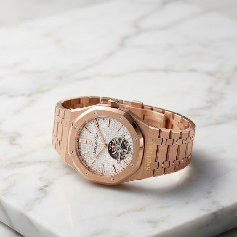 ساعت مردانه اودمار پیگه اتوماتیک AUDEMARS PIGUET APM008 — تصویر ۳