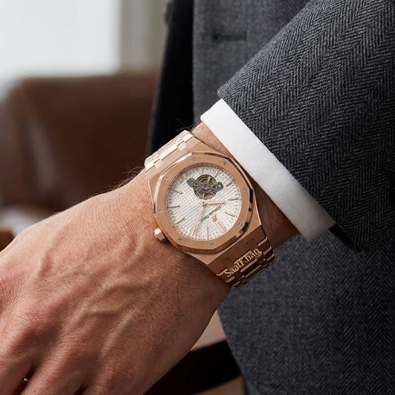 ساعت مردانه اودمار پیگه اتوماتیک AUDEMARS PIGUET APM008 — تصویر ۲