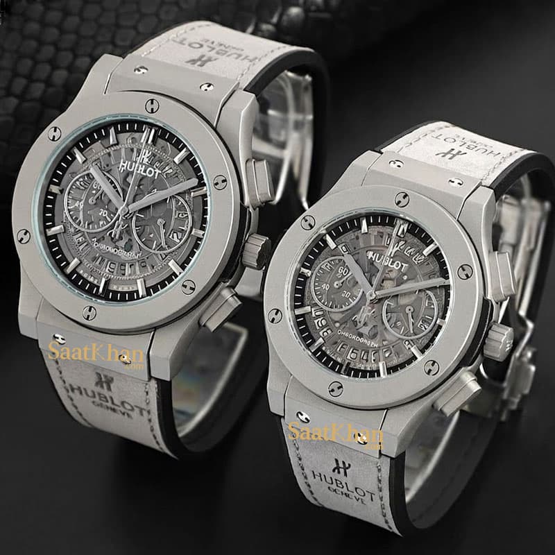ساعت مردانه هابلوت بیگ بنگ کوارتز HUBLOT BIG BANG HM022 — تصویر ۴