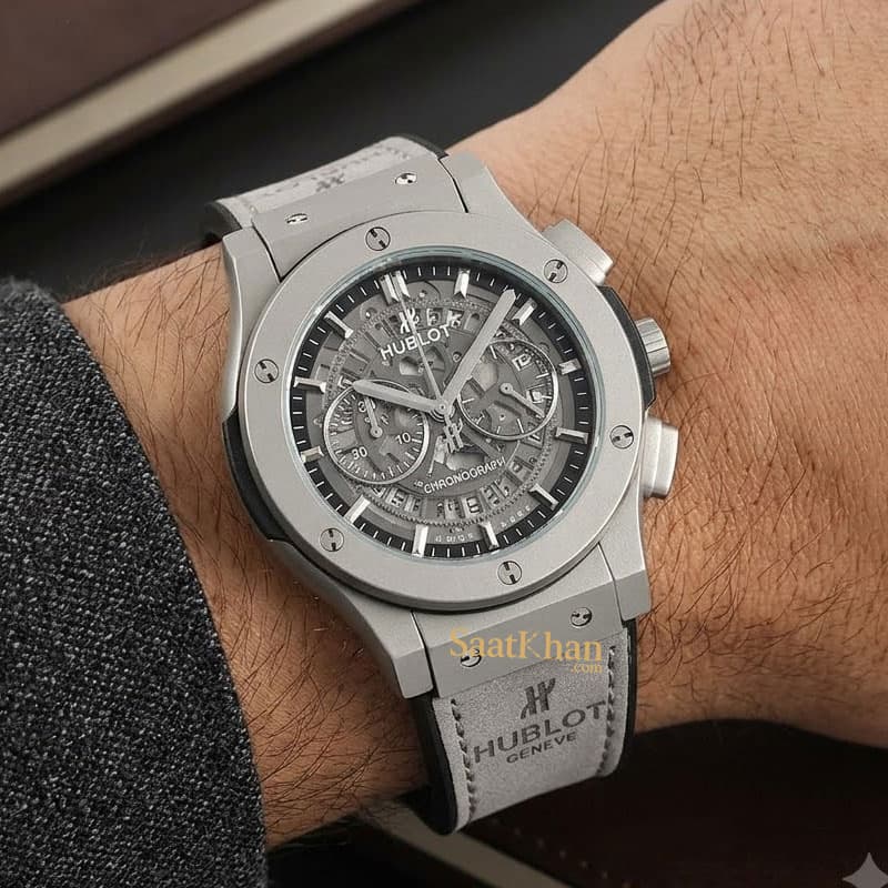 ساعت مردانه هابلوت بیگ بنگ کوارتز HUBLOT BIG BANG HM022 — تصویر ۲