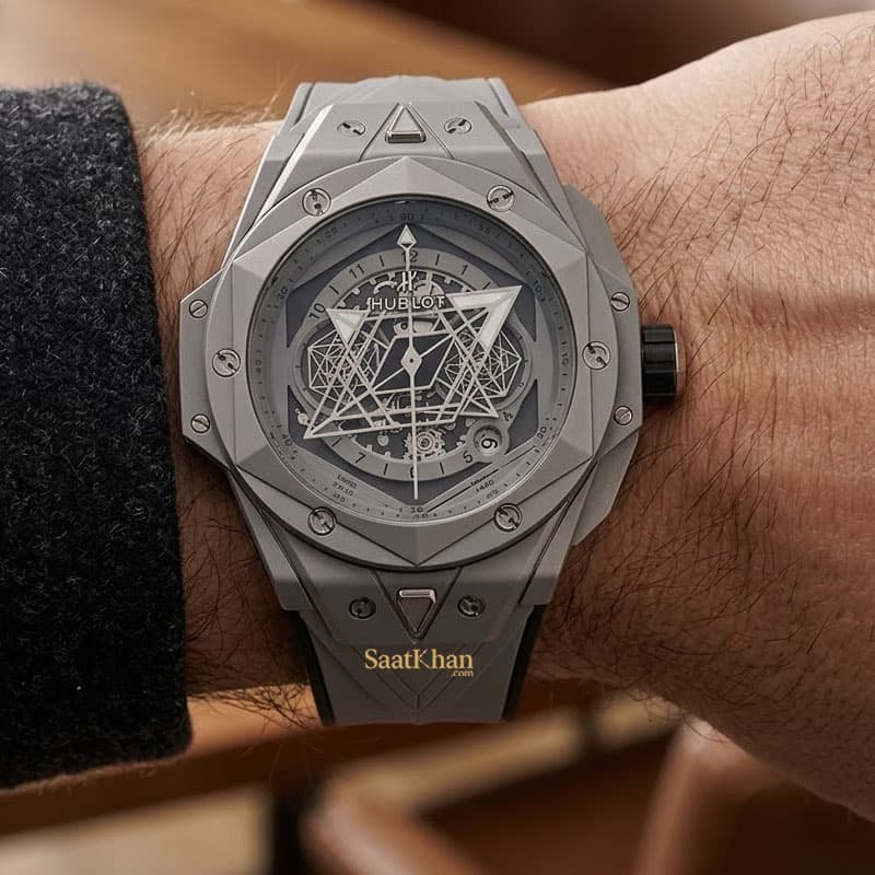 ساعت مردانه هابلوت بیگ بنگ کوارتز HUBLOT BIG BANG HM020 — تصویر ۲