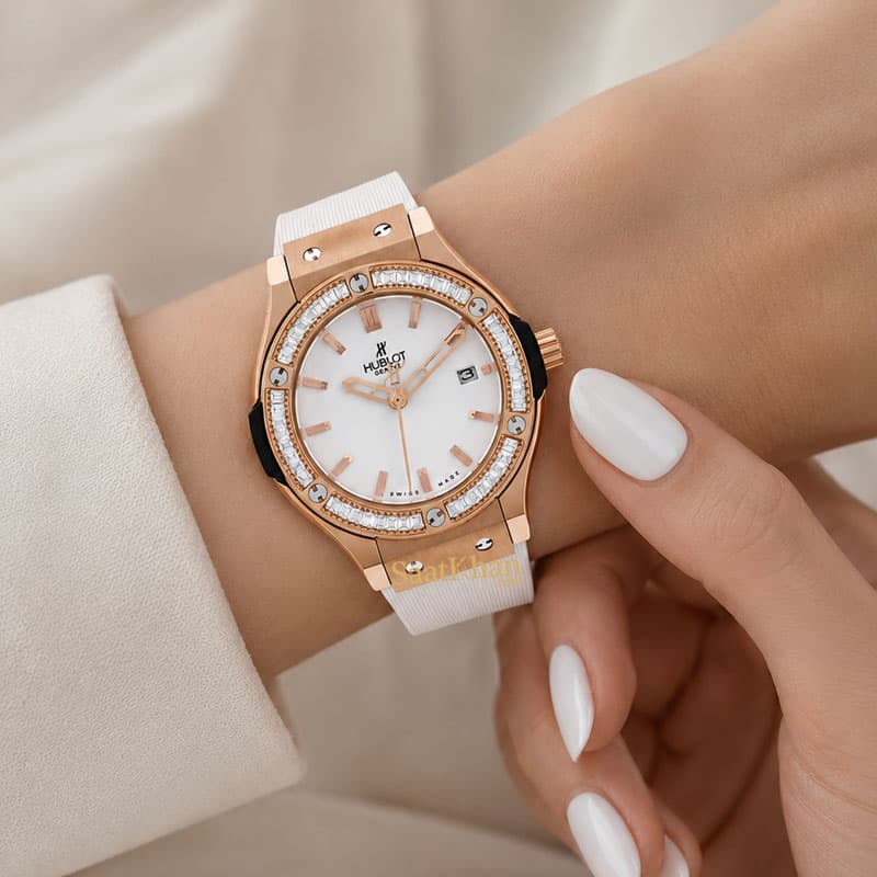ساعت زنانه هابلوت بیگ بنگ کوارتز HUBLOT BIG BANG HL012 — تصویر ۲