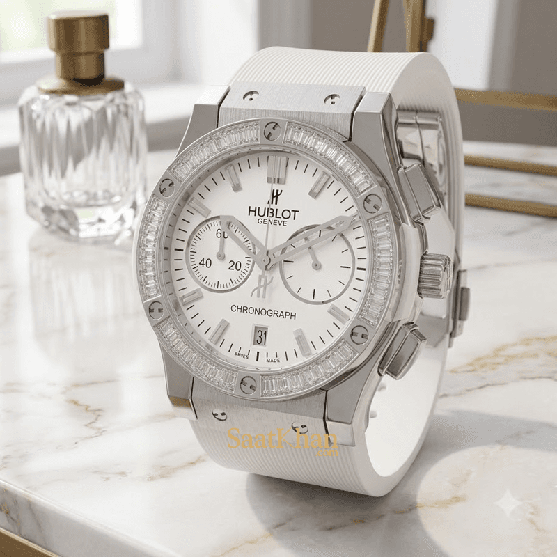 ساعت زنانه هابلوت کوارتز HUBLOT HL011 — تصویر ۳