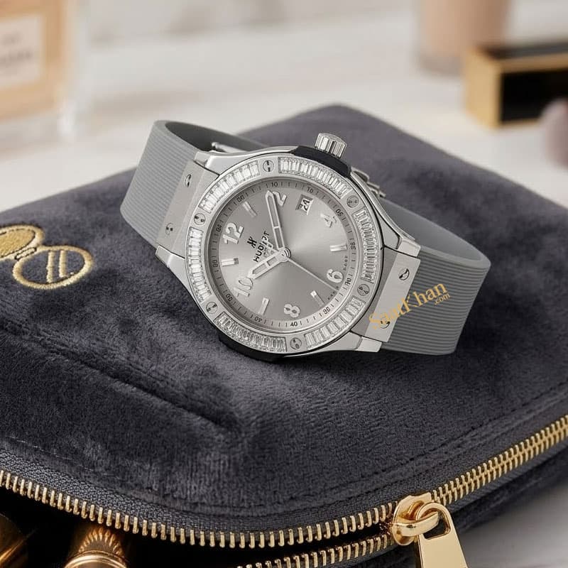 ساعت زنانه هابلوت بیگ بنگ کوارتز HUBLOT BIG BANG HL006 — تصویر ۳