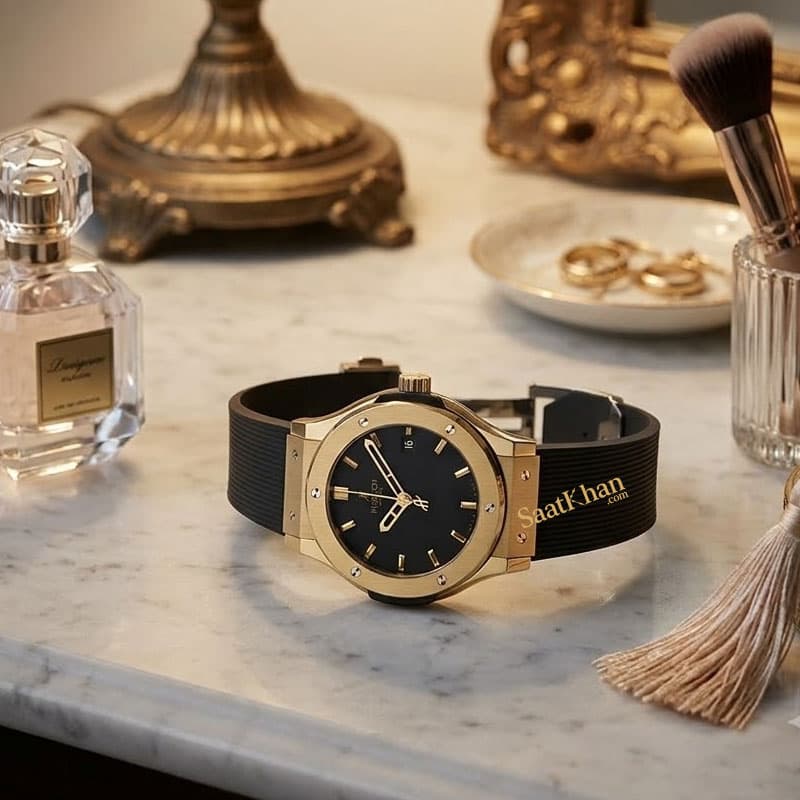 ساعت زنانه هابلوت بیگ بنگ کوارتز HUBLOT BIG BANG HL005 — تصویر ۴