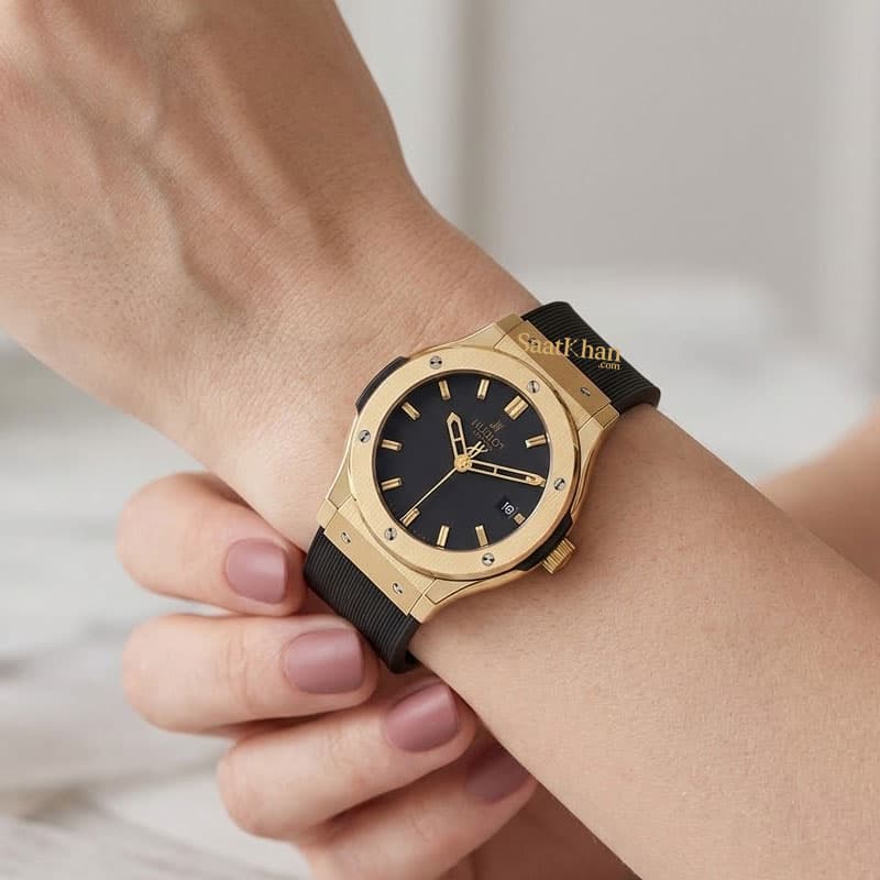 ساعت زنانه هابلوت بیگ بنگ کوارتز HUBLOT BIG BANG HL005 — تصویر ۳