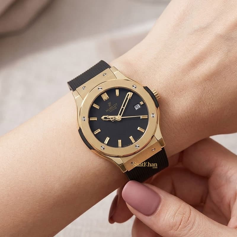 ساعت زنانه هابلوت بیگ بنگ کوارتز HUBLOT BIG BANG HL005 — تصویر ۲