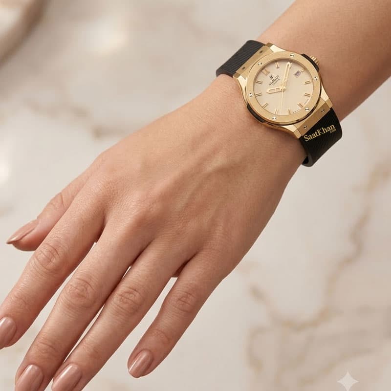 ساعت زنانه هابلوت بیگ بنگ کوارتز HUBLOT BIG BANG HL004 — تصویر ۲