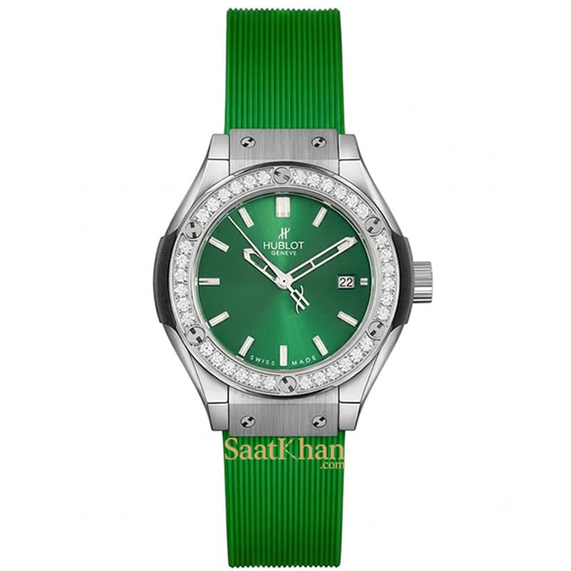 ساعت زنانه هابلوت بیگ بنگ کوارتز HUBLOT BIG BANG HL002