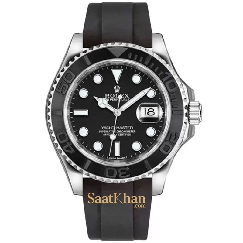 ساعت مردانه رولکس یاخ مستر کوارتز ROLEX YACHT MASTER RM129