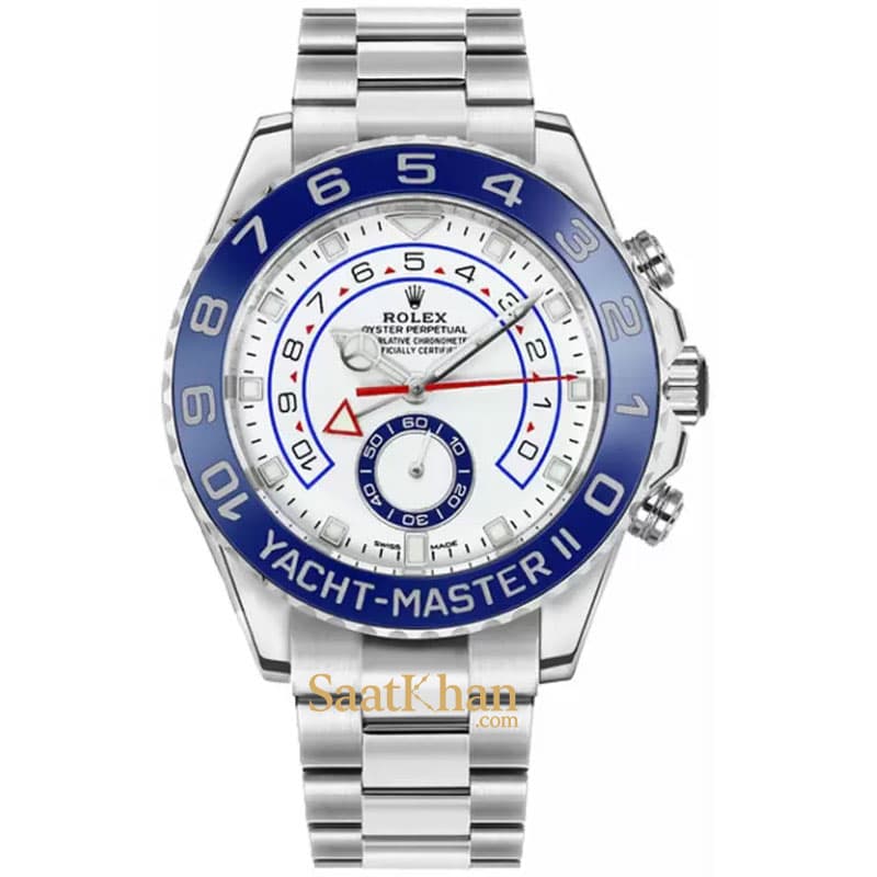 ساعت مردانه رولکس یاخ مستر اتوماتیک ROLEX YACHT MASTER RM127