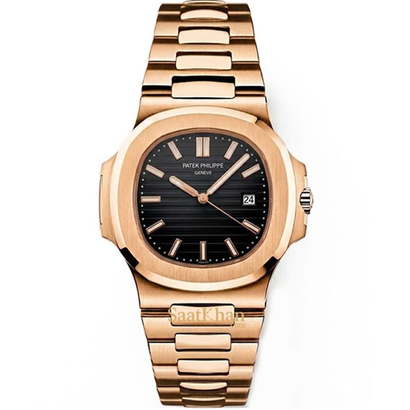 ساعت مردانه پتک فیلیپ ناتیلوس اتوماتیک موتور سوئیس PATEK PHILIPPE NAUTILUS PAM045