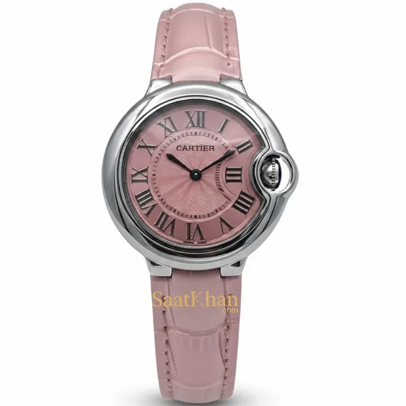 ساعت زنانه کارتیه بالن بلو کوارتز CARTIER BALLON BLEU CL053