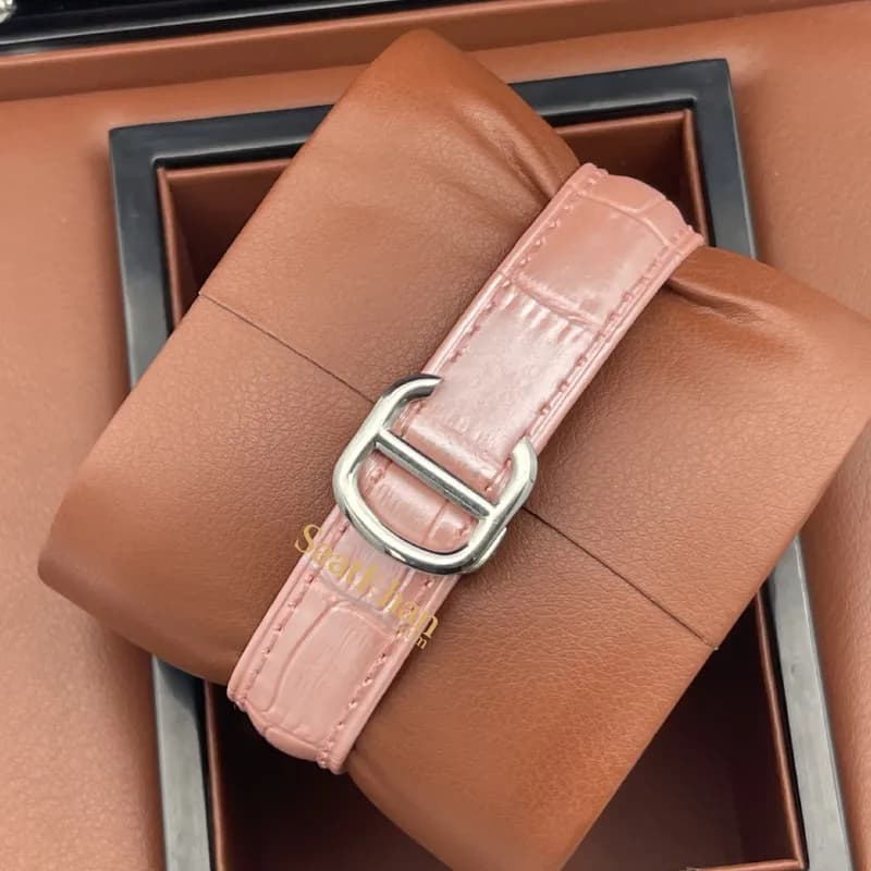 ساعت زنانه کارتیه بالن بلو کوارتز CARTIER BALLON BLEU CL053 — تصویر ۶