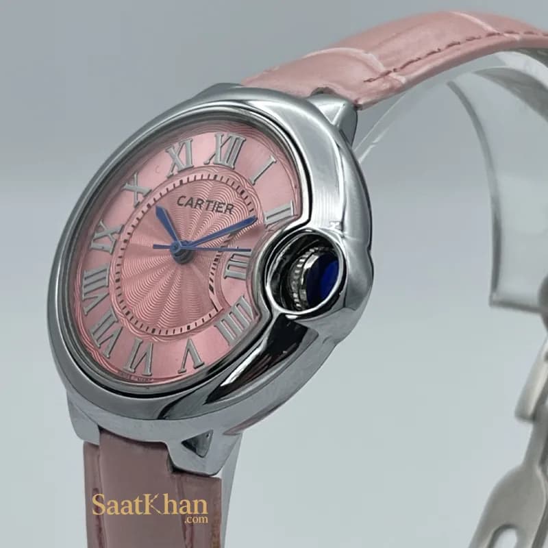 ساعت زنانه کارتیه بالن بلو کوارتز CARTIER BALLON BLEU CL053 — تصویر ۴