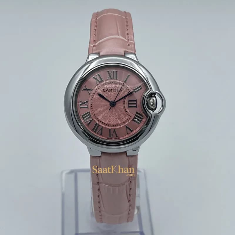 ساعت زنانه کارتیه بالن بلو کوارتز CARTIER BALLON BLEU CL053 — تصویر ۵