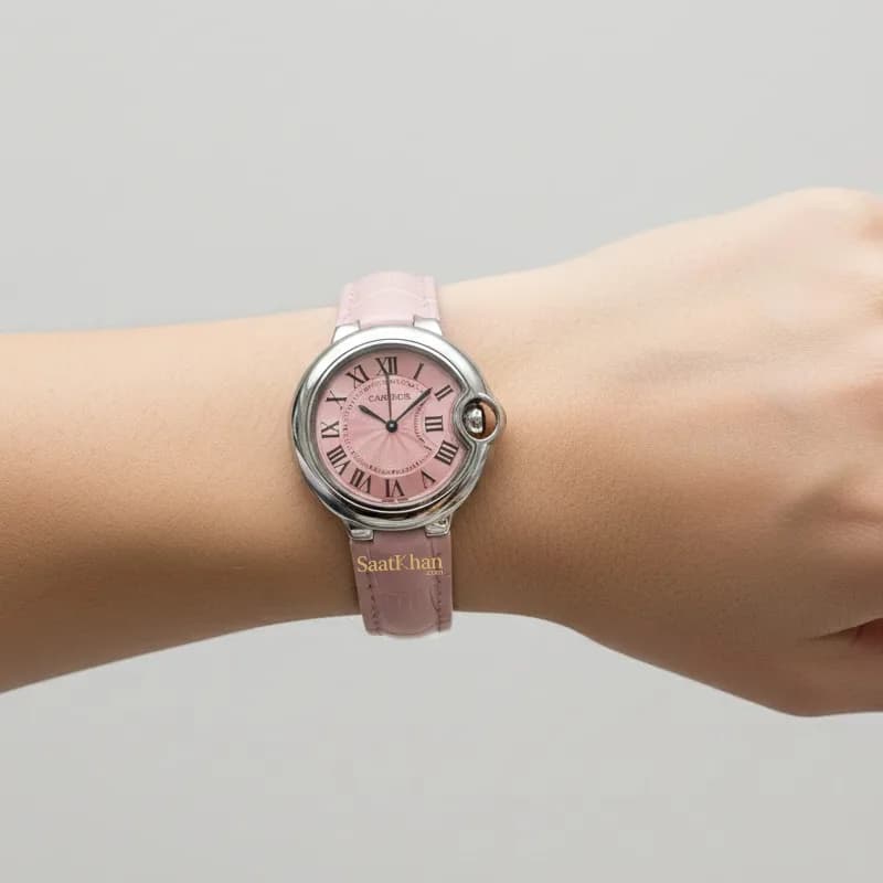 ساعت زنانه کارتیه بالن بلو کوارتز CARTIER BALLON BLEU CL053 — تصویر ۲