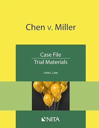 و دانلود نسخه کامل کتاب زبان اصلی Chen v. Miller (NITA) | دانلود کتاب خارجی
