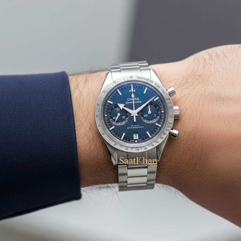 ساعت مردانه امگا سیمستر کوارتز OMEGA SEAMASTER OM020 — تصویر ۲