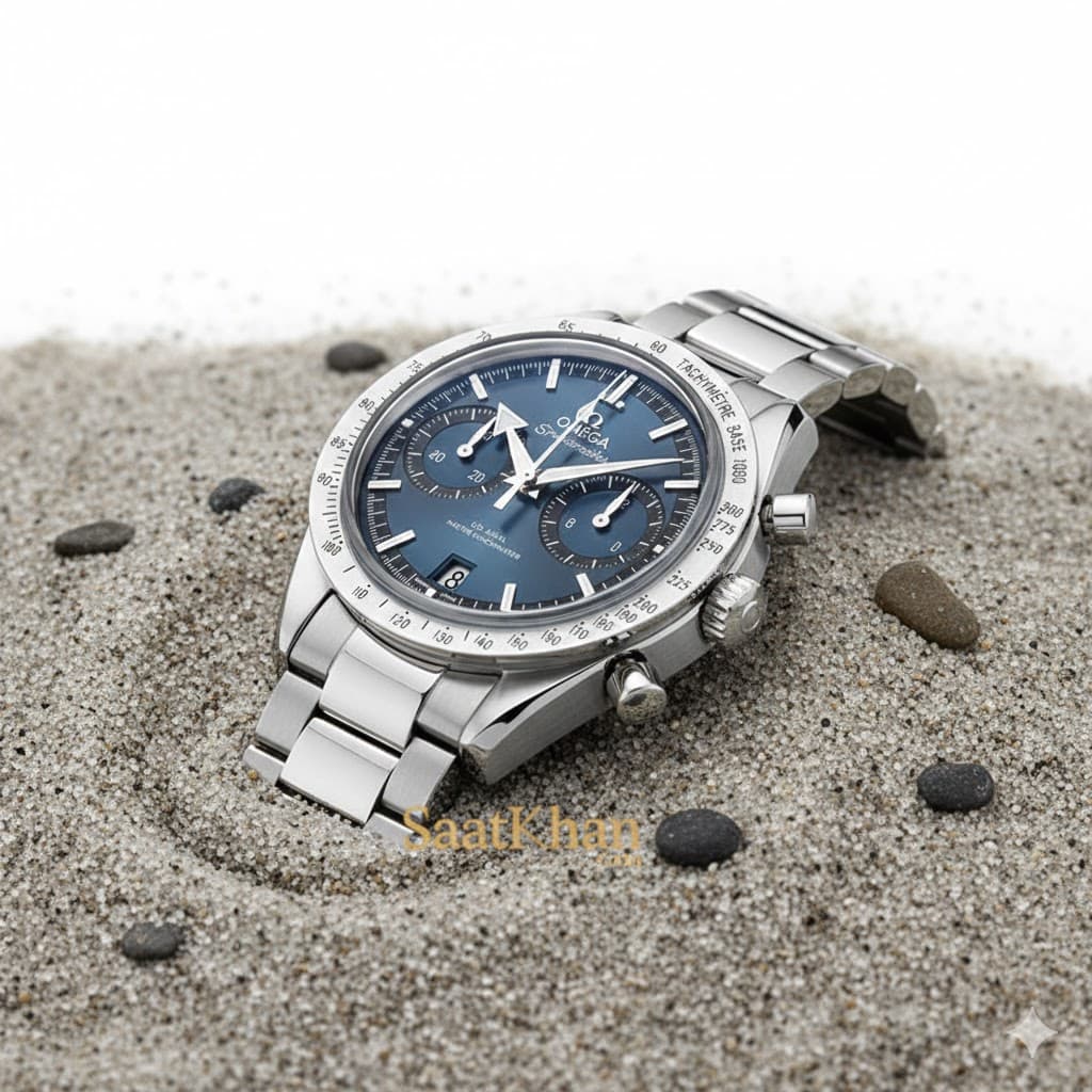 ساعت مردانه امگا سیمستر کوارتز OMEGA SEAMASTER OM020 — تصویر ۳