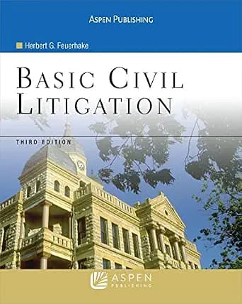 و دانلود نسخه کامل کتاب زبان اصلی Basic Civil Litigation (Aspen Paralegal Series) | دانلود کتاب خارجی