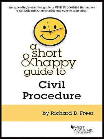 و دانلود نسخه کامل کتاب زبان اصلی A Short and Happy Guide to Civil Procedure (Short and Happy Series) | دانلود کتاب خارجی