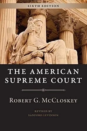 و دانلود نسخه کامل کتاب زبان اصلی The American Supreme Court (The Chicago History of American Civilization) | دانلود کتاب خارجی
