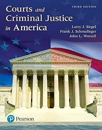 و دانلود نسخه کامل کتاب زبان اصلی Courts and Criminal Justice in America | دانلود کتاب خارجی