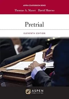 و دانلود نسخه کامل کتاب زبان اصلی Pretrial (Aspen Coursebook Series) | دانلود کتاب خارجی